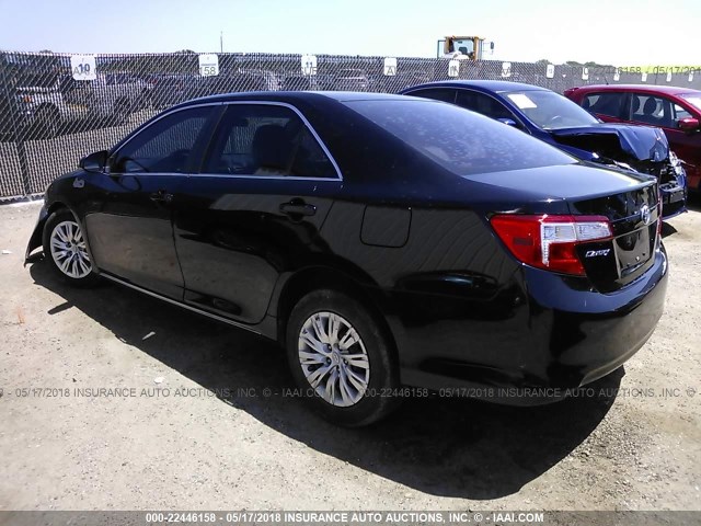 4T4BF1FK2DR302525 - 2013 TOYOTA CAMRY L/SE/LE/XLE Qara foto 3
