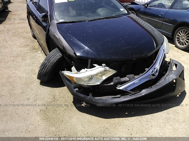 4T4BF1FK2DR302525 - 2013 TOYOTA CAMRY L/SE/LE/XLE Qara foto 6