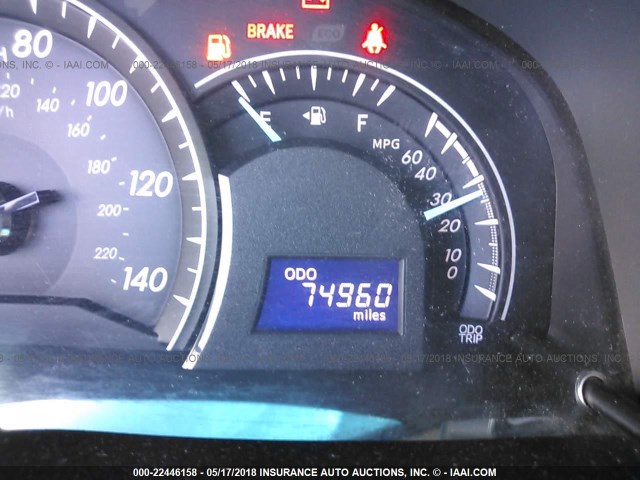 4T4BF1FK2DR302525 - 2013 TOYOTA CAMRY L/SE/LE/XLE Qara foto 7