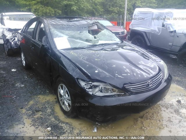 4T1BF30K56U115152 - 2006 TOYOTA CAMRY LE/XLE/SE შავი ფოტო 6