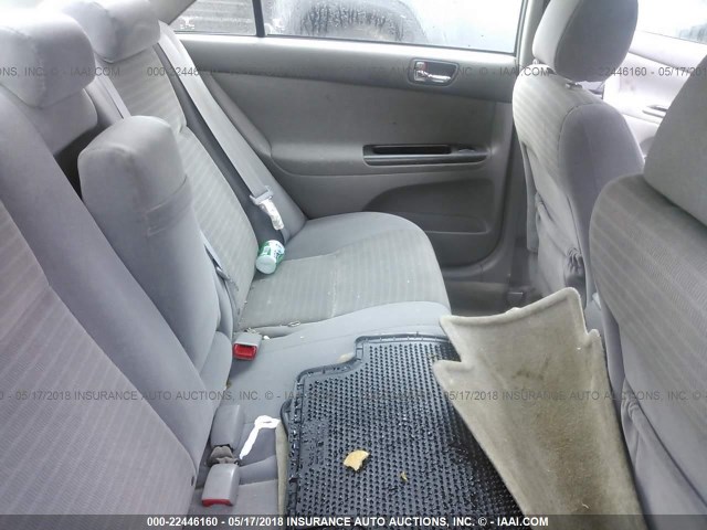 4T1BF30K56U115152 - 2006 TOYOTA CAMRY LE/XLE/SE შავი ფოტო 8