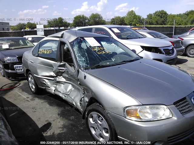 3N1CB51D26L604279 - 2006 NISSAN SENTRA 1.8/1.8S GRAY photo 6