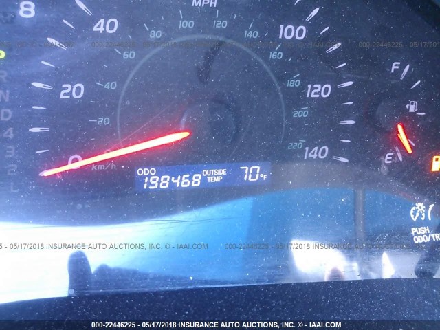 4T1BE46K98U747932 - 2008 TOYOTA CAMRY CE/LE/XLE/SE SILVER photo 7