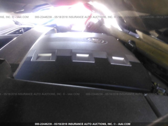 1G6DF577280132224 - 2008 CADILLAC CTS SILVER photo 10