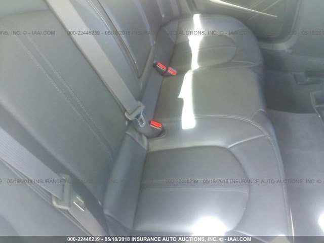 1G6DF577280132224 - 2008 CADILLAC CTS SILVER photo 8