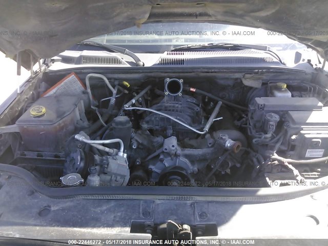 1J8HH48KX7C575751 - 2007 JEEP COMMANDER 黑色 照片 10