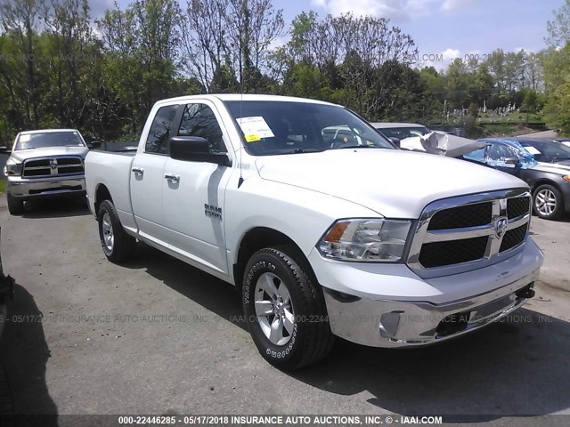 1C6RR7GG3ES227601 - 2014 RAM 1500 SLT WHITE photo 1