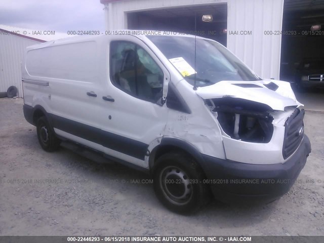 1FTYR1YM2GKB29443 - 2016 FORD TRANSIT T-250 WHITE photo 1