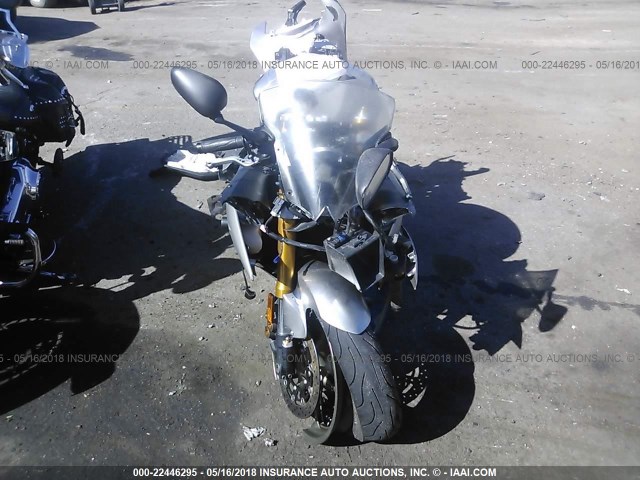 JYARJ16E38A009578 - 2008 YAMAHA YZFR6 SILVER photo 5