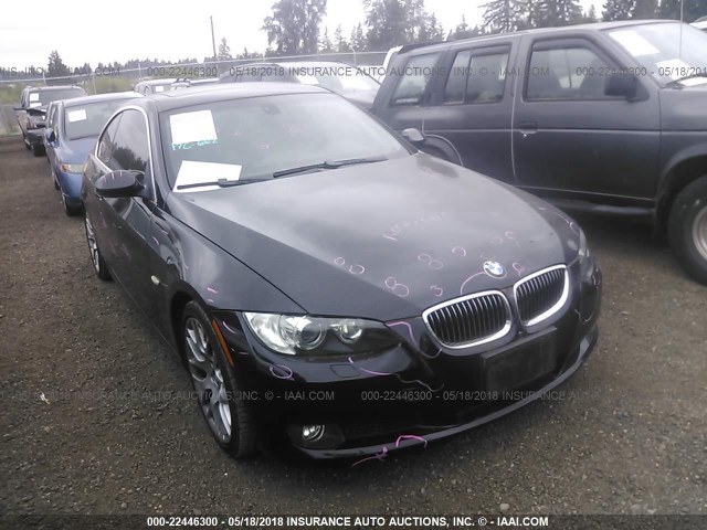 WBAWV13517P118033 - 2007 BMW 328 I SULEV BLACK photo 1