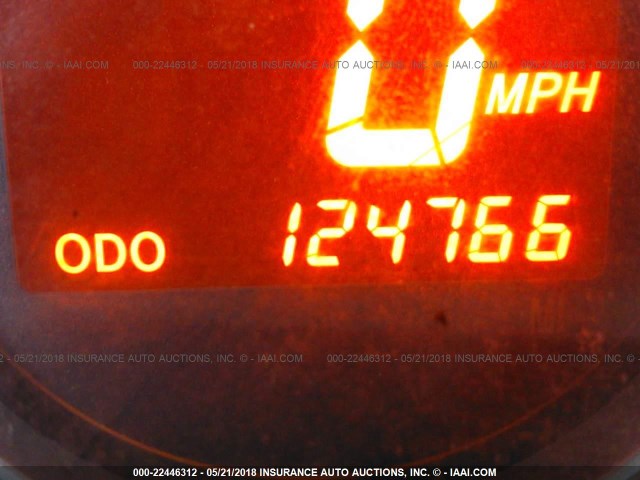 JTLKE50EX91086061 - 2009 TOYOTA SCION XB Бордовый фото 7