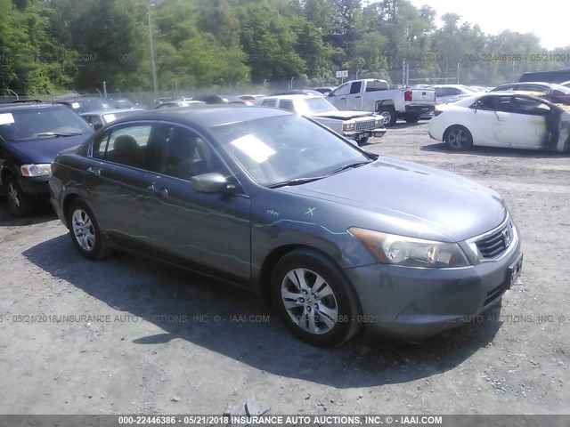 1HGCP264X8A118434 - 2008 HONDA ACCORD LXP GRAY photo 1