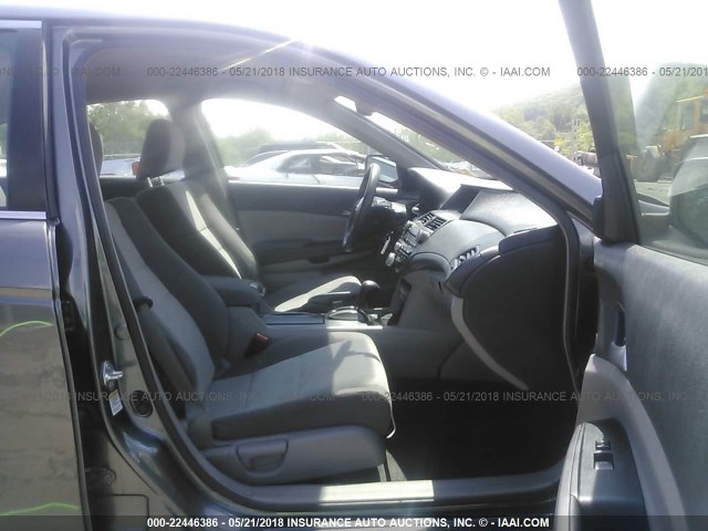 1HGCP264X8A118434 - 2008 HONDA ACCORD LXP GRAY photo 5