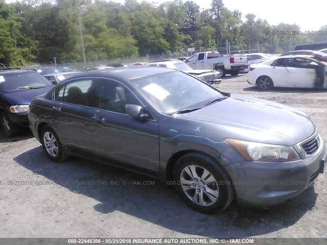 1HGCP264X8A118434 - 2008 HONDA ACCORD LXP GRAY photo 6