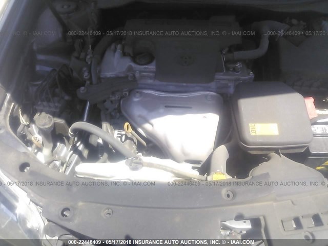 4T1BF1FK5DU654783 - 2013 TOYOTA CAMRY L/SE/LE/XLE 灰色 照片 10