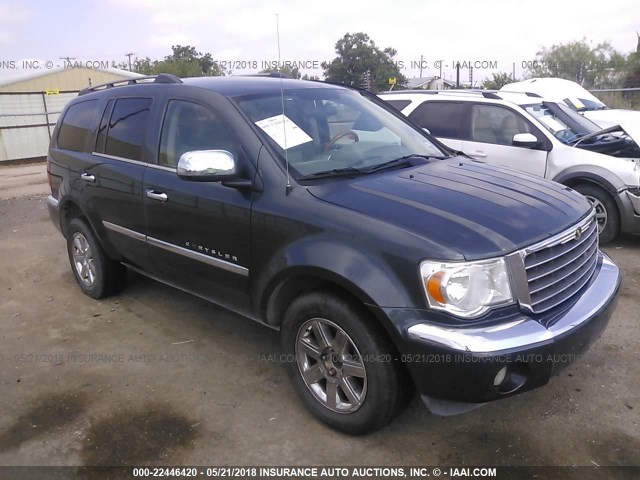 1A8HX58P19F710234 - 2009 CHRYSLER ASPEN LIMITED GRAY photo 1
