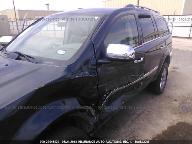 1A8HX58P19F710234 - 2009 CHRYSLER ASPEN LIMITED GRAY photo 6