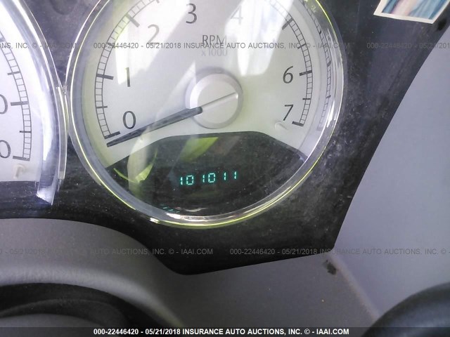 1A8HX58P19F710234 - 2009 CHRYSLER ASPEN LIMITED GRAY photo 7