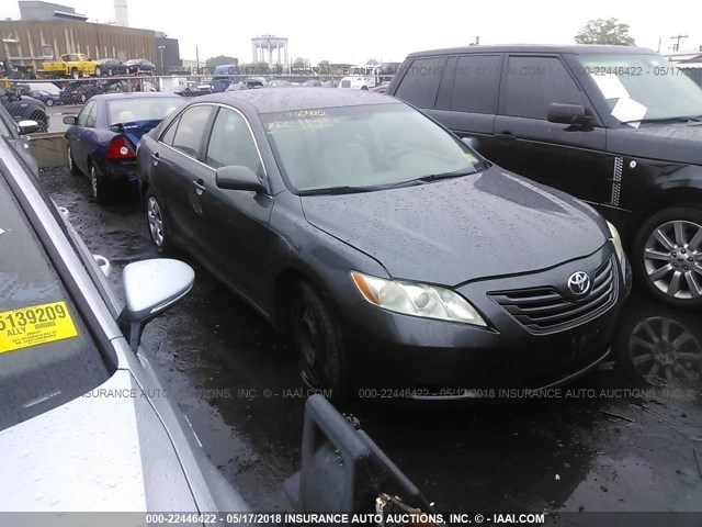 4T1BK46K67U532130 - 2007 TOYOTA CAMRY NEW GENERAT LE/XLE/SE GRAY photo 1