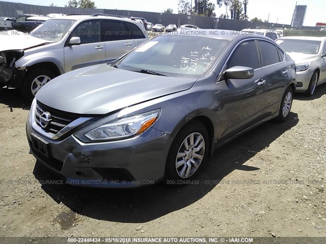 1N4AL3AP1GN385287 - 2016 NISSAN ALTIMA 2.5/S/SV/SL/SR GRAY photo 2