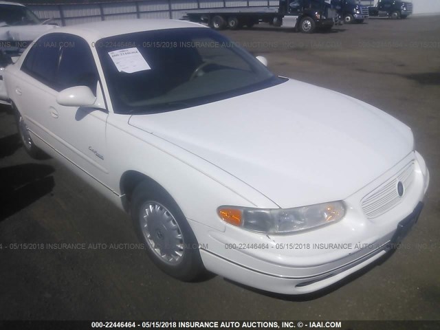 2G4WB55K811254763 - 2001 BUICK REGAL LS 白色 照片 1