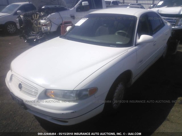 2G4WB55K811254763 - 2001 BUICK REGAL LS 白色 照片 2