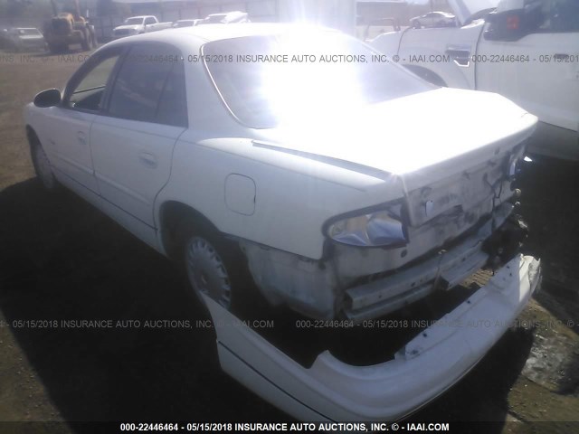 2G4WB55K811254763 - 2001 BUICK REGAL LS 白色 照片 3