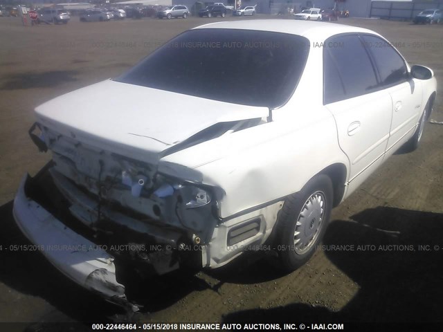 2G4WB55K811254763 - 2001 BUICK REGAL LS 白色 照片 4