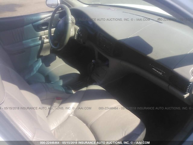 2G4WB55K811254763 - 2001 BUICK REGAL LS 白色 照片 5
