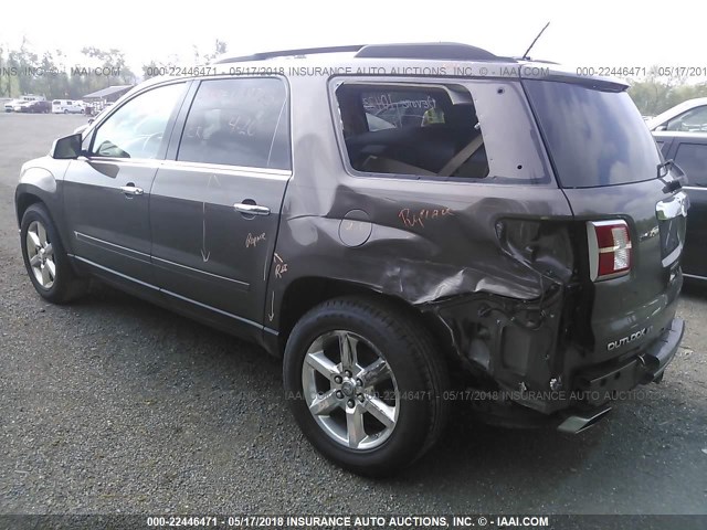 5GZER337X8J305967 - 2008 SATURN OUTLOOK XR/TOURING 棕色 照片 3