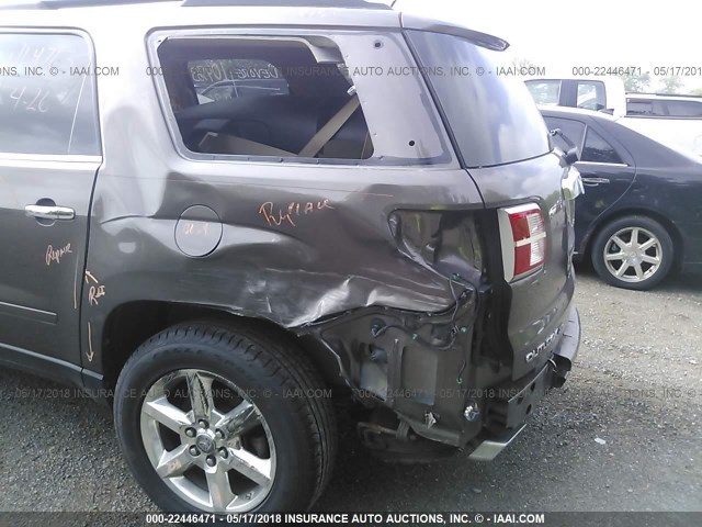 5GZER337X8J305967 - 2008 SATURN OUTLOOK XR/TOURING 棕色 照片 6