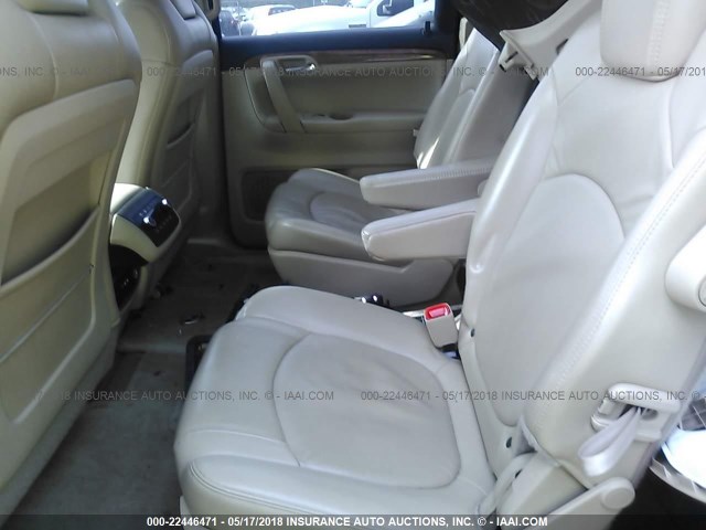 5GZER337X8J305967 - 2008 SATURN OUTLOOK XR/TOURING 棕色 照片 8