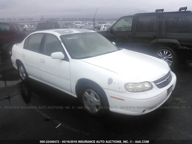 1G1NE52J916278414 - 2001 CHEVROLET MALIBU LS 白色 照片 1