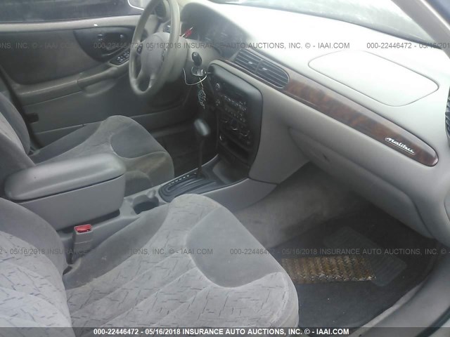 1G1NE52J916278414 - 2001 CHEVROLET MALIBU LS 白色 照片 5