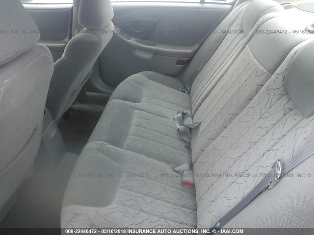 1G1NE52J916278414 - 2001 CHEVROLET MALIBU LS 白色 照片 8