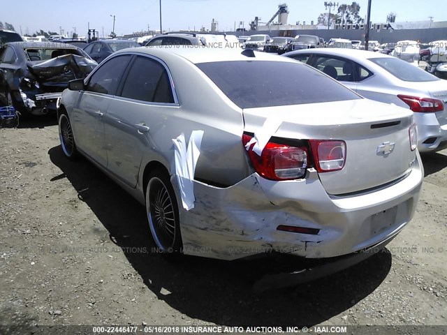 1G11B5SA5DF240867 - 2013 CHEVROLET MALIBU LS 锡色 照片 3