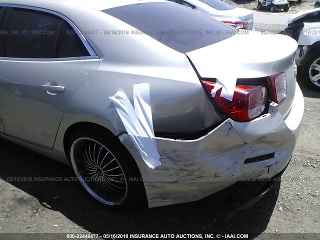 1G11B5SA5DF240867 - 2013 CHEVROLET MALIBU LS 锡色 照片 6