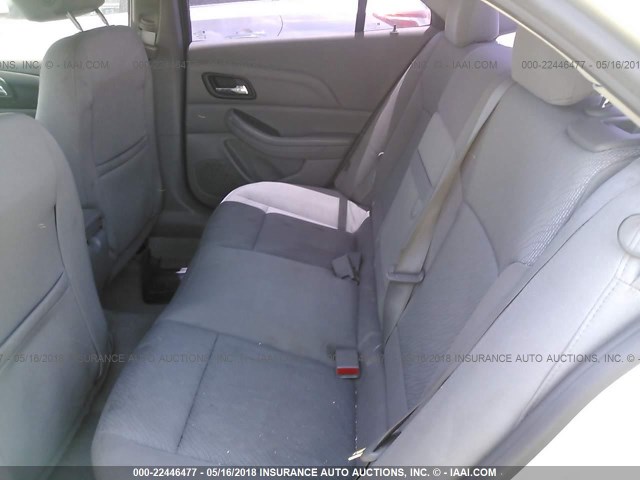 1G11B5SA5DF240867 - 2013 CHEVROLET MALIBU LS 锡色 照片 8