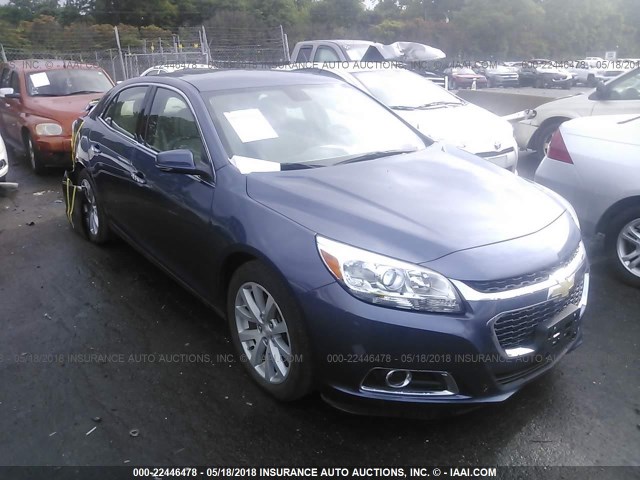 1G11F5SL5FF333249 - 2015 CHEVROLET MALIBU LTZ ლურჯი ფოტო 1