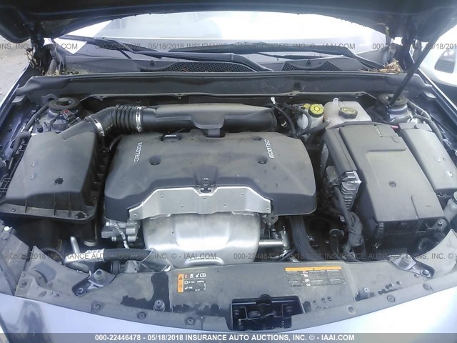 1G11F5SL5FF333249 - 2015 CHEVROLET MALIBU LTZ ლურჯი ფოტო 10