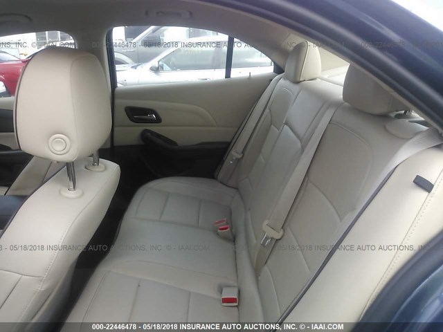 1G11F5SL5FF333249 - 2015 CHEVROLET MALIBU LTZ ლურჯი ფოტო 8