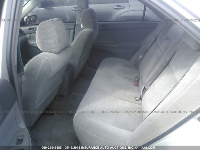 4T1BF32K62U022177 - 2002 TOYOTA CAMRY LE/XLE/SE Gümüş foto 8