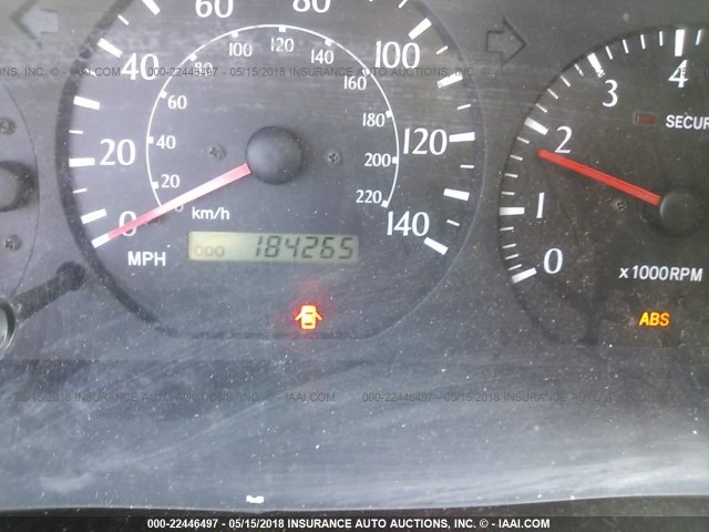 2T1CF22P21C428161 - 2001 TOYOTA CAMRY SOLARA SE/SLE Qızıl foto 7