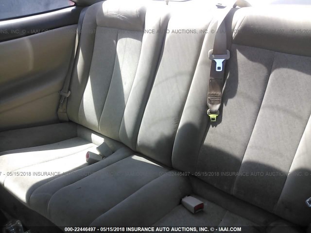 2T1CF22P21C428161 - 2001 TOYOTA CAMRY SOLARA SE/SLE Qızıl foto 8