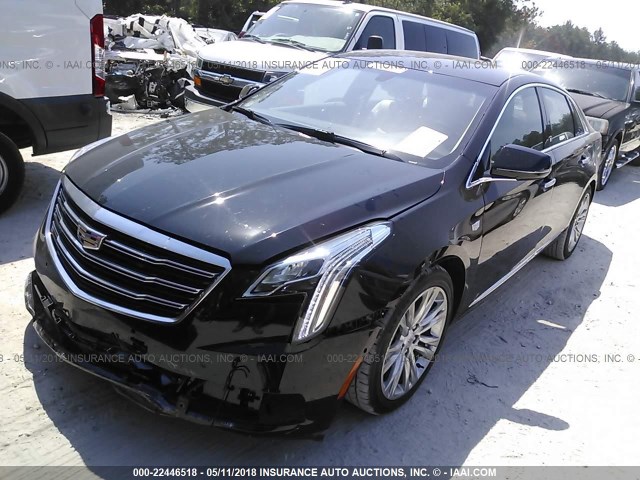 2G61M5S35J9143954 - 2018 CADILLAC XTS LUXURY BLACK photo 2