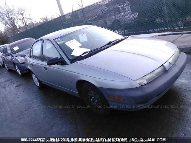 1G8ZH5280WZ305657 - 1998 SATURN SL1 GRAY photo 1