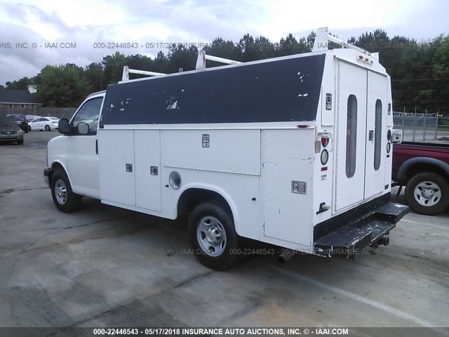 1GBHG31U161230395 - 2006 CHEVROLET EXPRESS G3500  Unknown photo 3