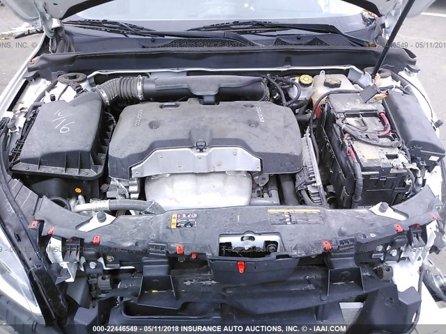 1G11A5SL0FF292740 - 2015 CHEVROLET MALIBU LS თეთრი ფოტო 10