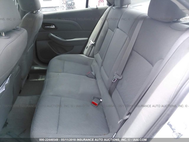 1G11A5SL0FF292740 - 2015 CHEVROLET MALIBU LS თეთრი ფოტო 8