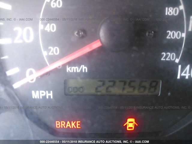 2T1CF22PXYC392133 - 2000 TOYOTA CAMRY SOLARA SE/SLE წითელი ფოტო 7